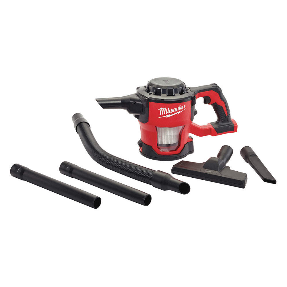 Cordless, Portable Shop Vacuum, 0.30 gal., Reinforced N