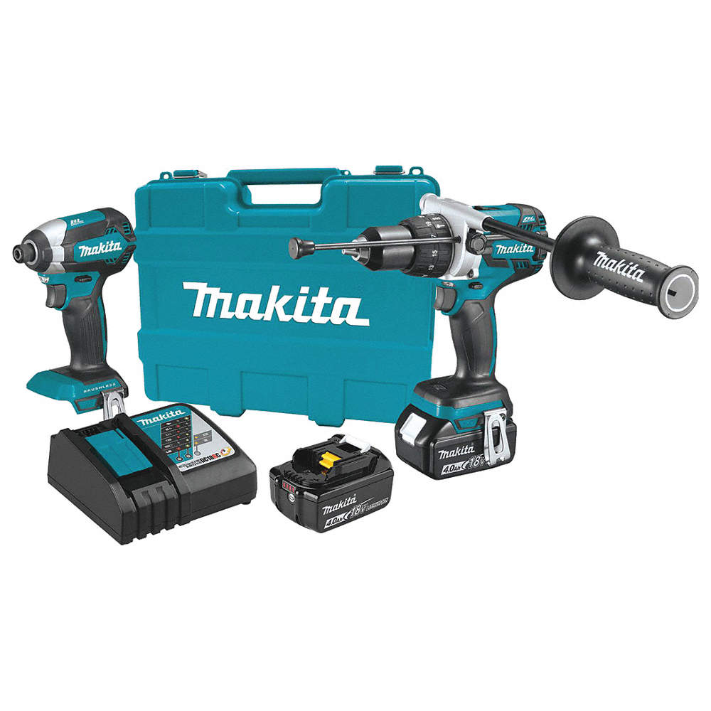 18V LXT® Brushless Cordless Combination Kit, 18.0 Volt