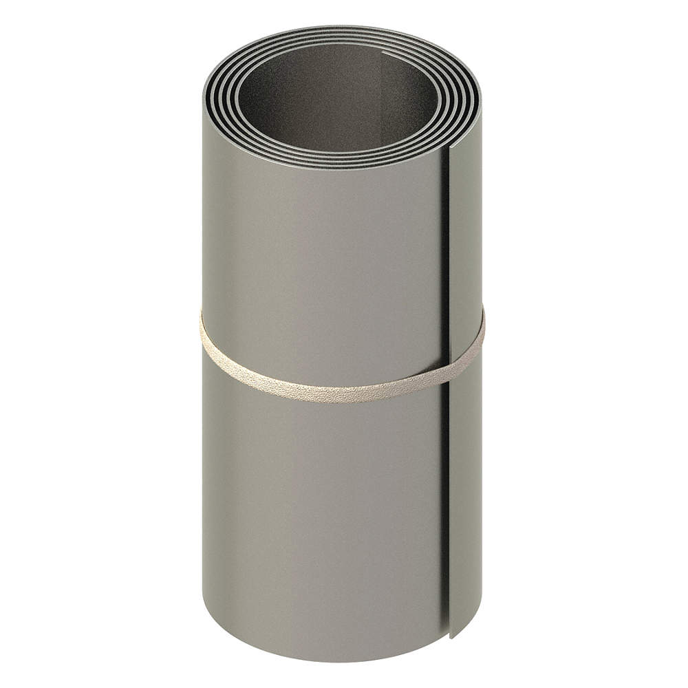 Stainless Steel Shim Stock Roll, 302 Grade, 0.0157" Thi