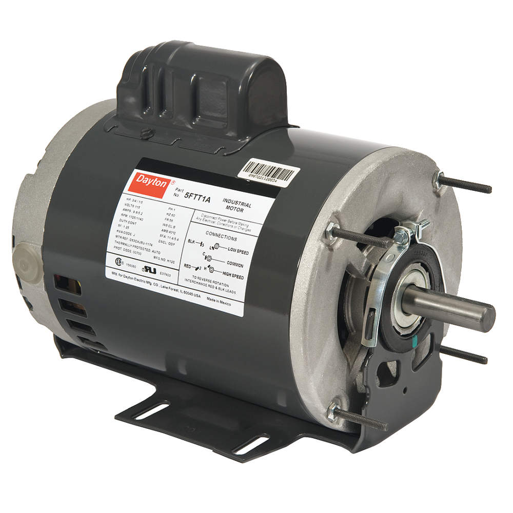 Dayton 3/4, 1/5 HP General Purpose Motor