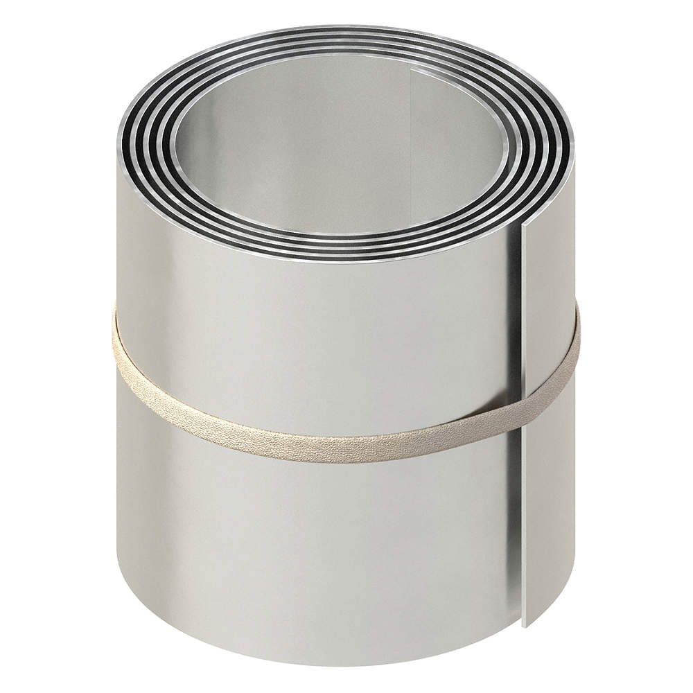 Aluminum Shim Stock Roll, H18/H19 Grade, 0.0080" Thickn