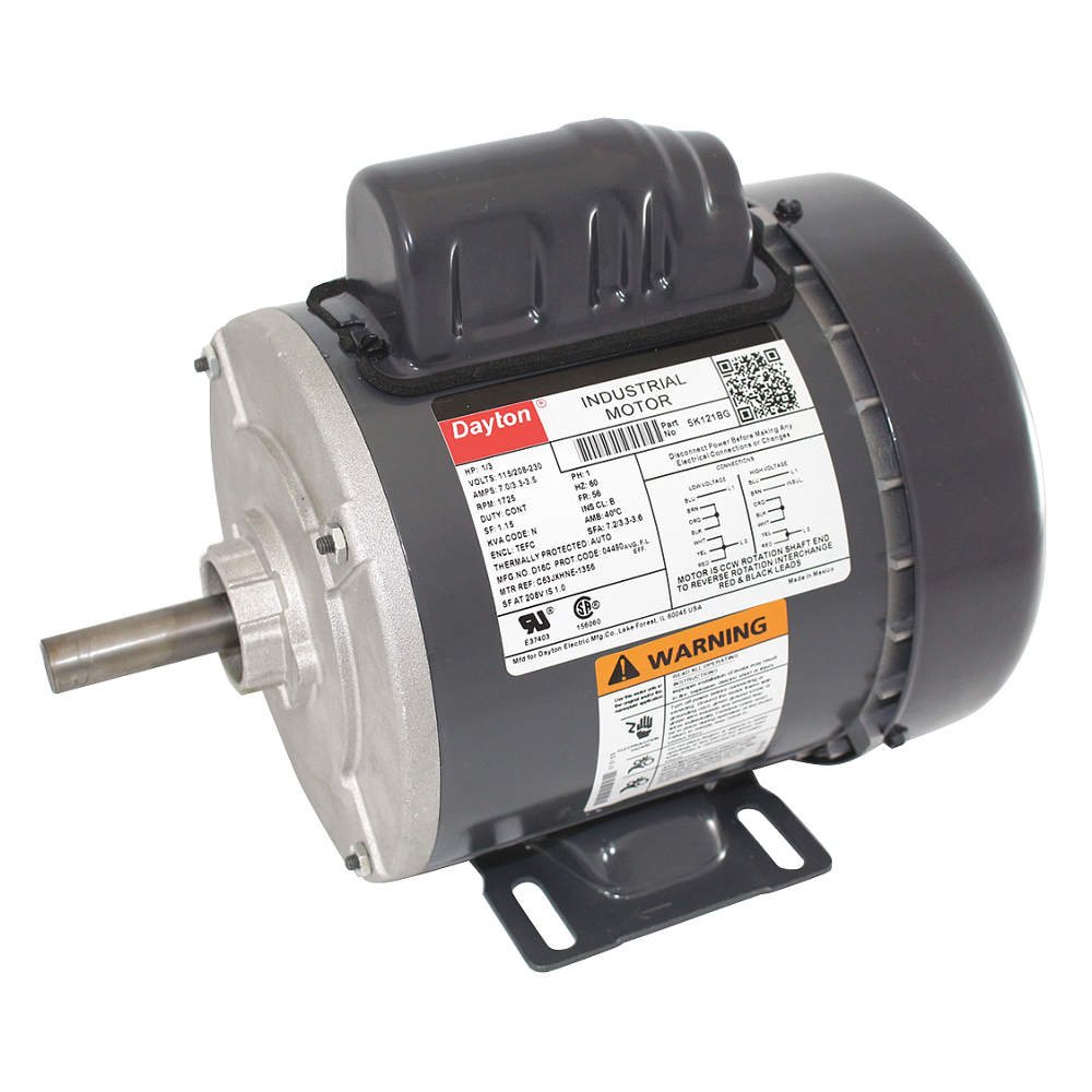 Dayton 1/3 HP General Purpose Motor