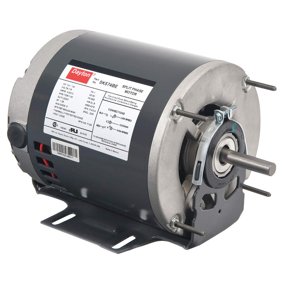 Dayton 1/3, 1/6 HP General Purpose Motor