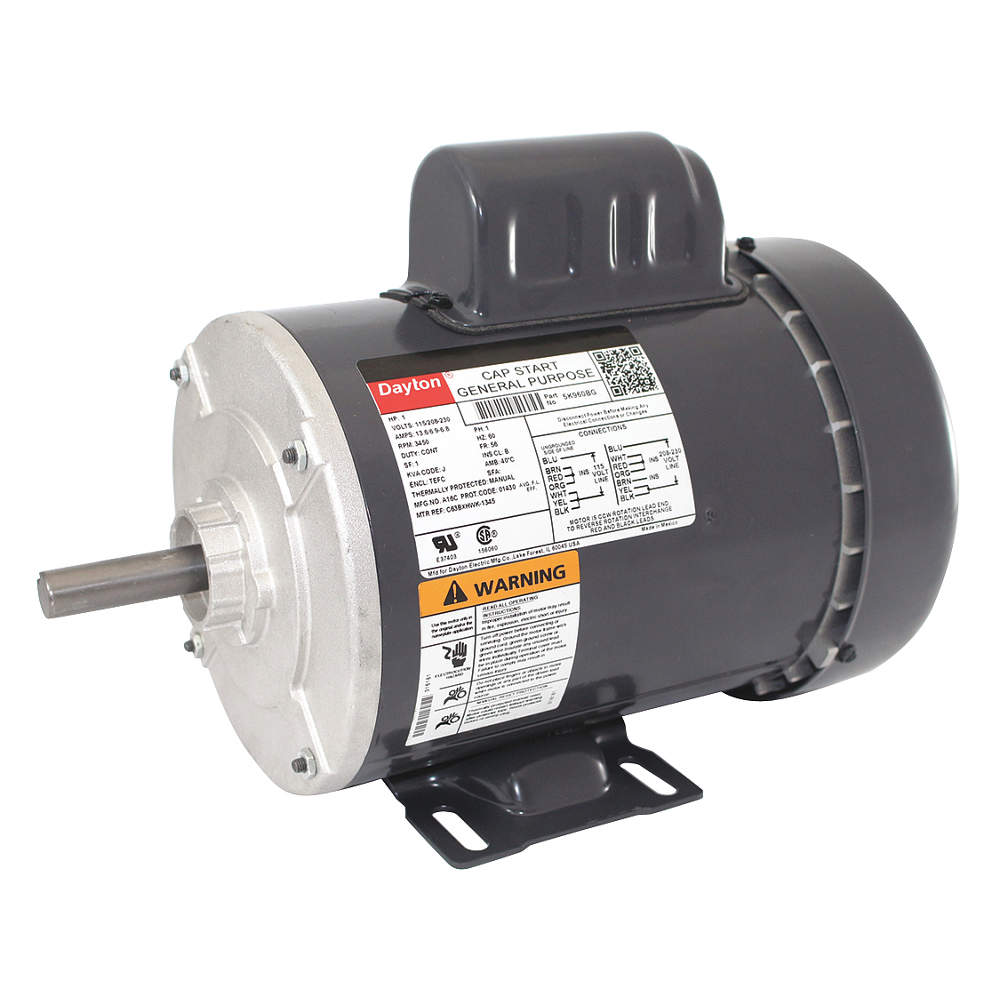1 HP General Purpose Motor