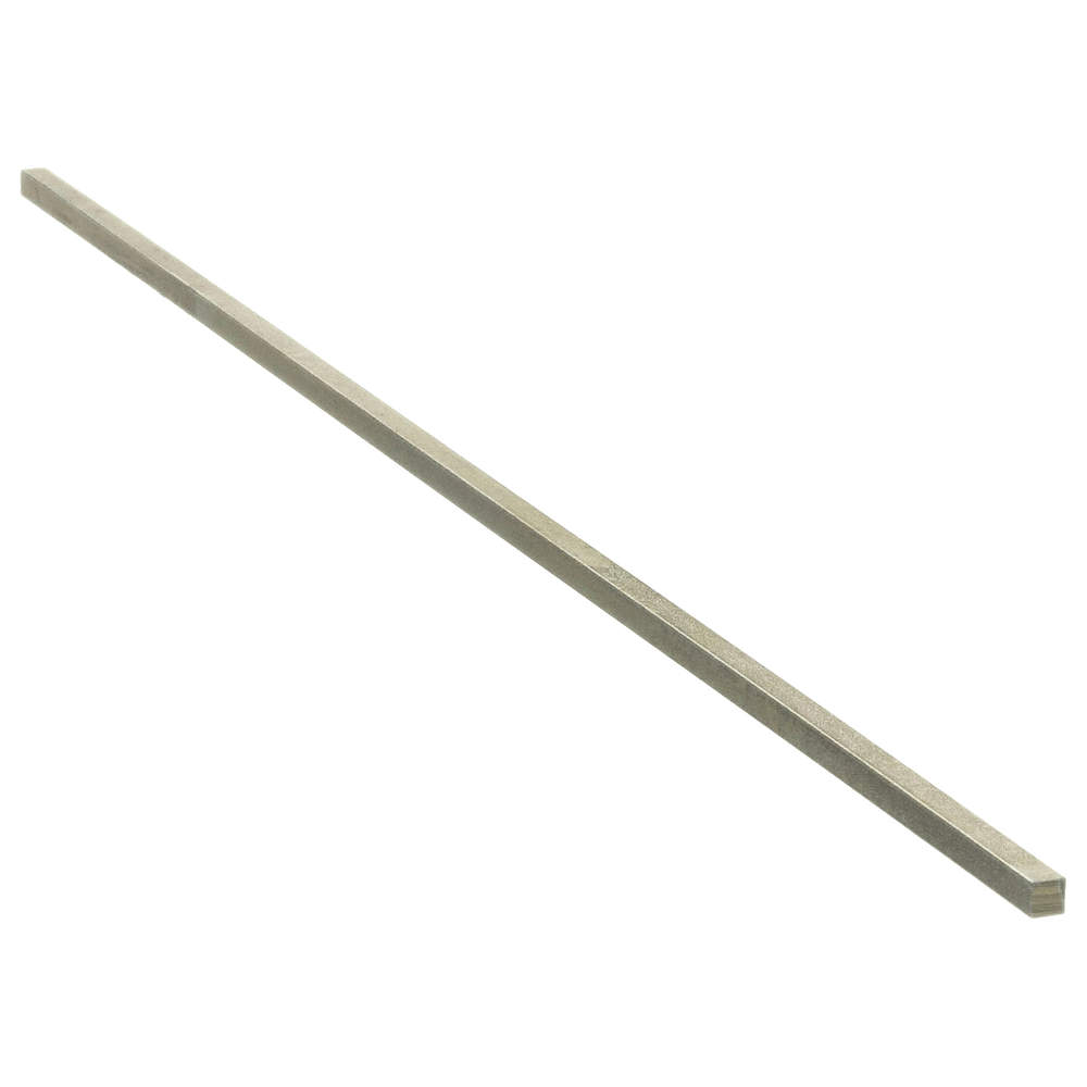 1m Medium Carbon Steel Undersized Key Stock with Plain 