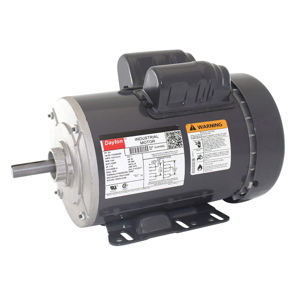 3/4 HP General Purpose Motor