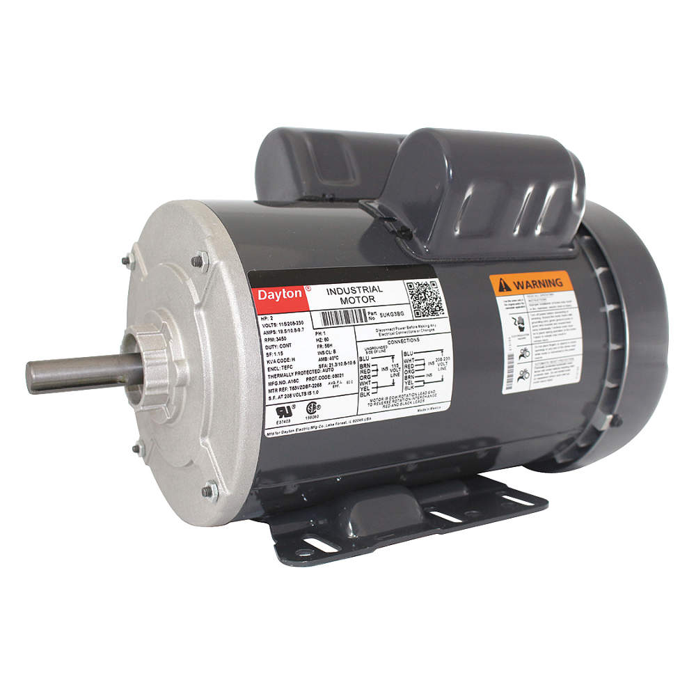 2 HP General Purpose Motor