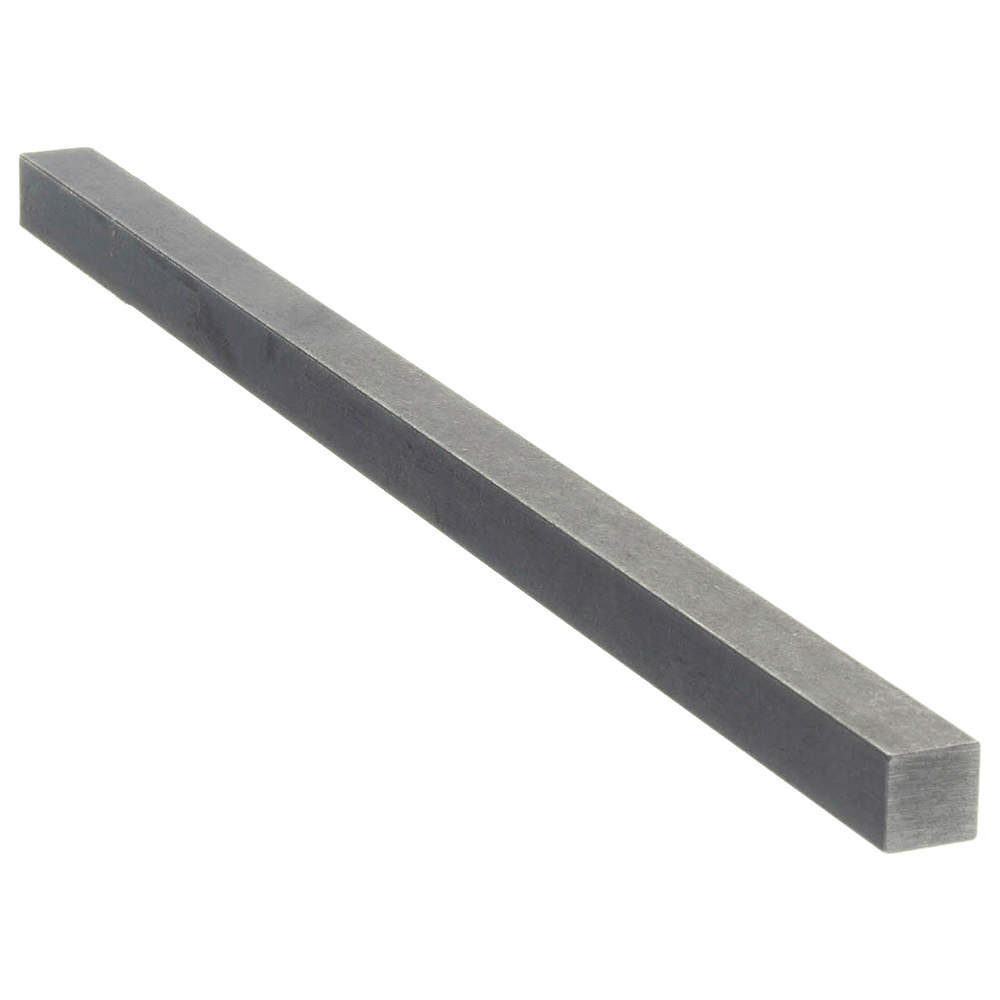 12" Alloy Steel Oversized Key Stock with Plain Finish