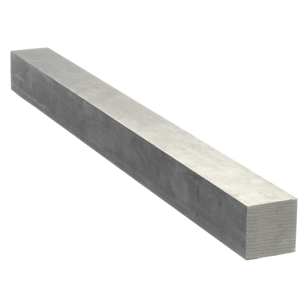 36" 316 Stainless Steel Undersized Key Stock with Plain