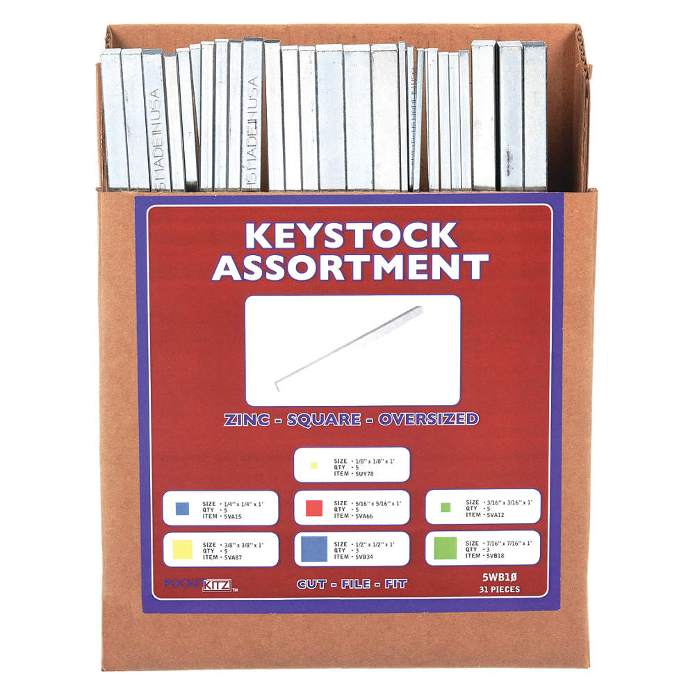 Key Stock Kit, 31 PC