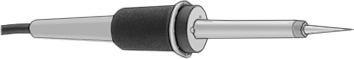 Soldering Iron with Fixed-Temperature Tip