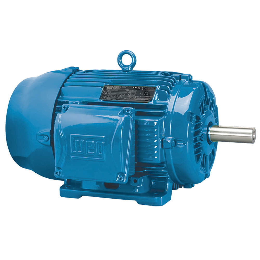 20 HP General Purpose Motor,3-Phase,1175 Nameplate RPM,