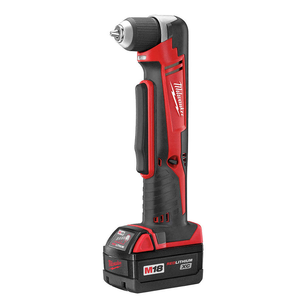 3/8" M18™ Cordless Right Angle Drill Kit, 18.0 Voltag