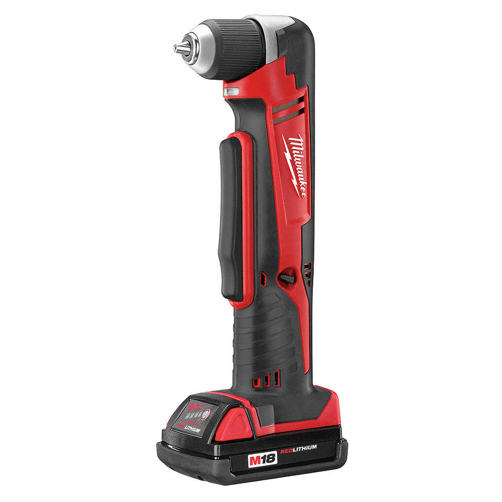 3/8" M18™ Cordless Right Angle Drill Kit, 18.0 Voltag