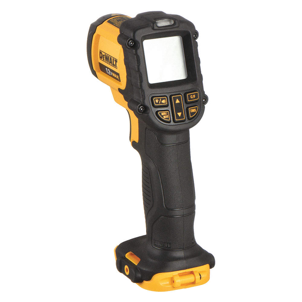 Backlit LCD, Infrared Thermometer, Single Dot Laser Sig