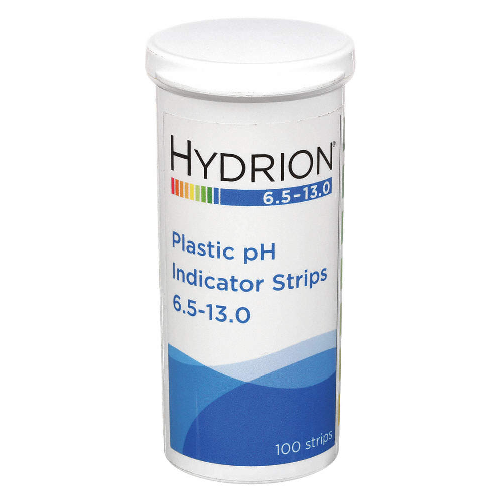 ph Test Strips 100 PK Testing Parameter: pH Range: 6.5 