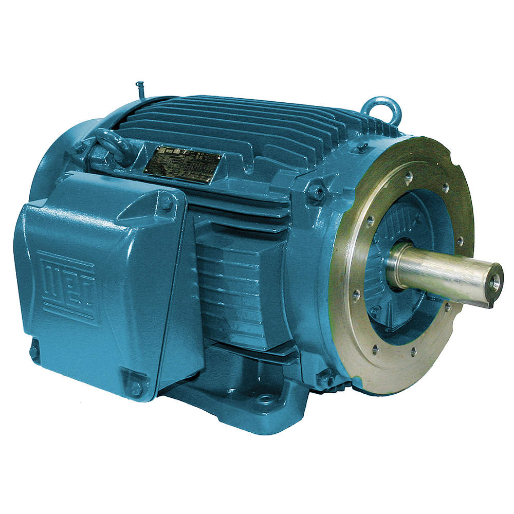 75 HP General Purpose Motor,3-Phase,3555 Nameplate RPM,