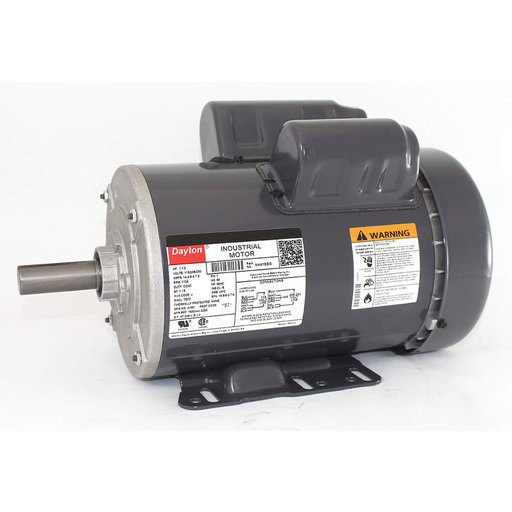 1-1/2 HP General Purpose Motor