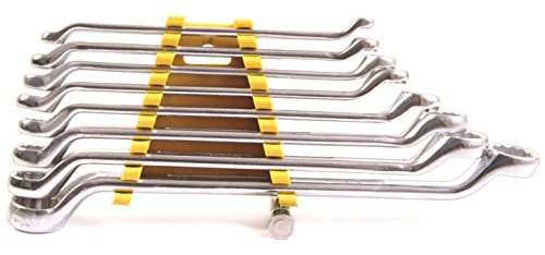 Stanley 8-Piece Matte Finish Shallow Offset Ring Spanne