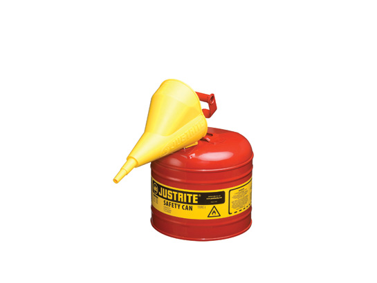 Type I Steel Safety Can with Trigger Handle for flammab