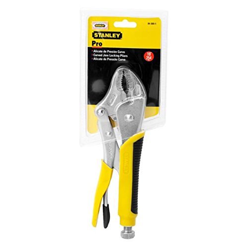 Stanley 254mm Curved Jaw Locking Pliers