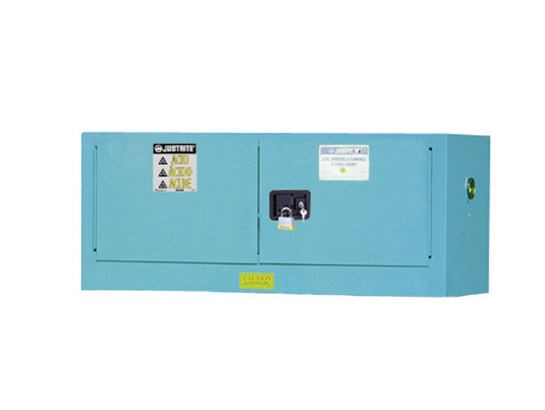 Sure-Grip EX Piggyback Corrosives/Acid Safety Cabinet 1