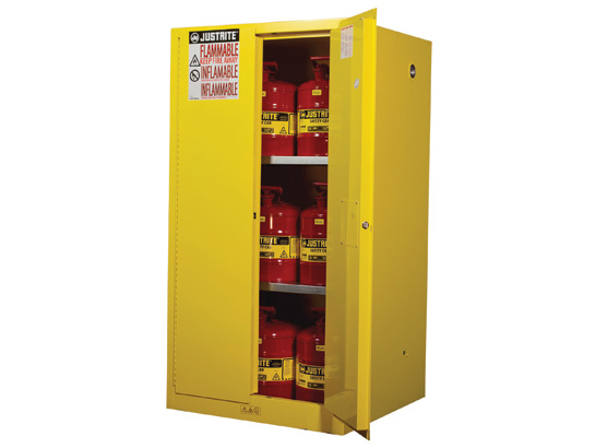 Flammable Safety Cabinet 60 Gal Manual Close