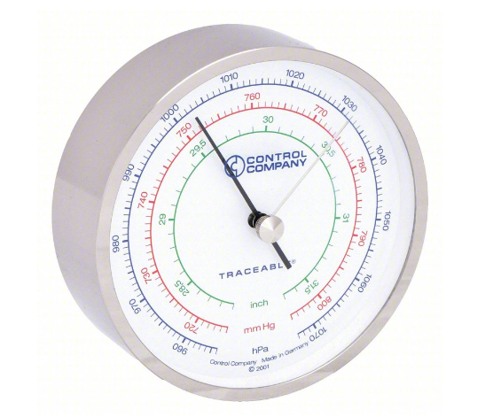 WITHOUT DATA LOGGING DIGITAL BAROMETER