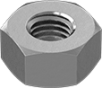 Type 316 Stainless Steel Hex Nut