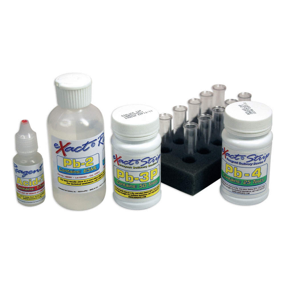 Paint Test Kit 1 EA Testing Parameter: Lead in Pain