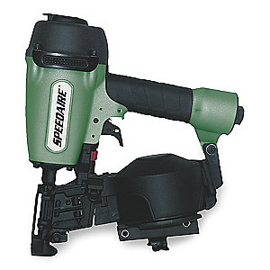Pneumatic Coil Roofing Nailers and Nails
