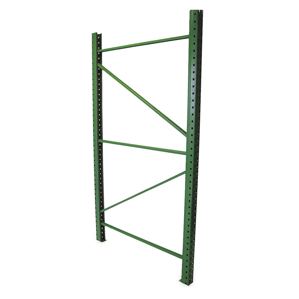 Wireway Husky Teardrop Pallet Rack Components