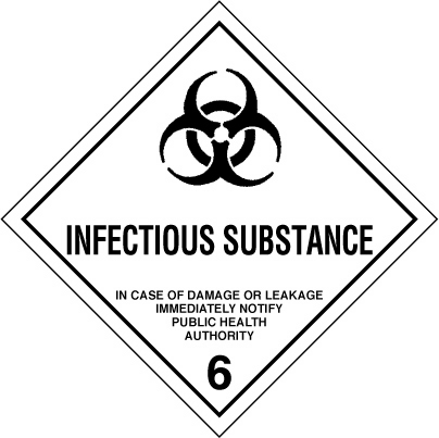 Hazardous - Toxic and Infections Substances - Infectiou