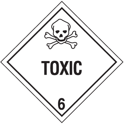Hazardous - Toxic and Infections Substances